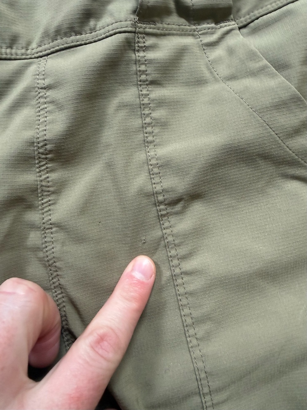 Patagonia Tech Joggers in Sage Khaki - Picture 4 of 4